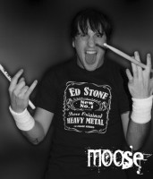 Michael ,,Moose" Thomas- bicí